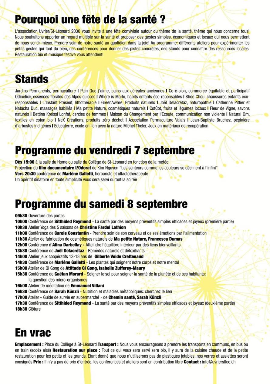 FeteSante StLeonard 08 09 2018