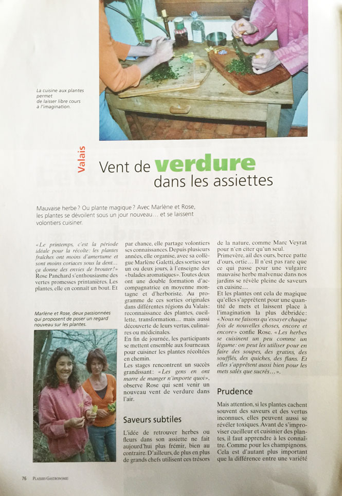 plaisir gastronomie